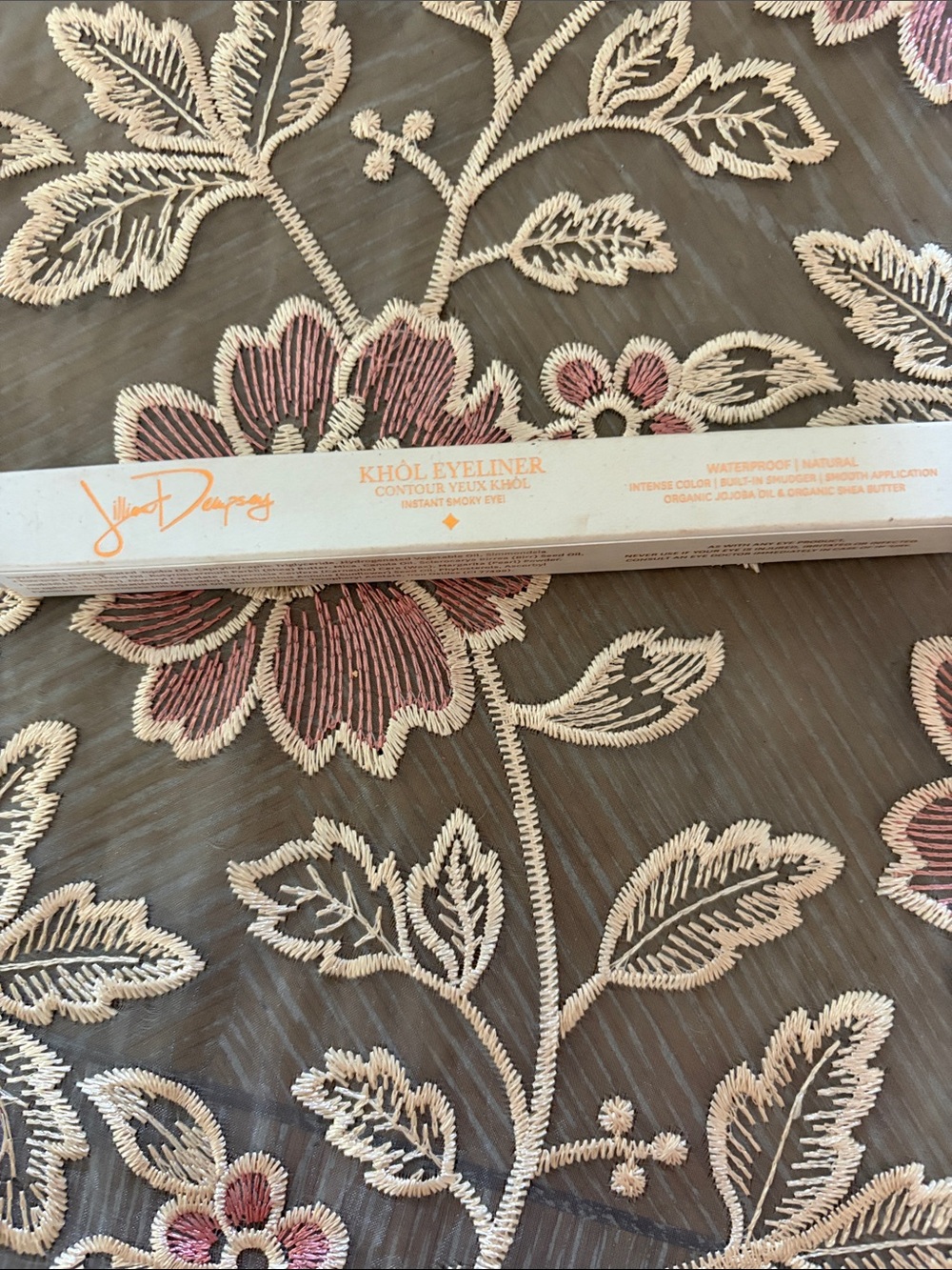 Khol Waterproof Eyeliner In Jet Black